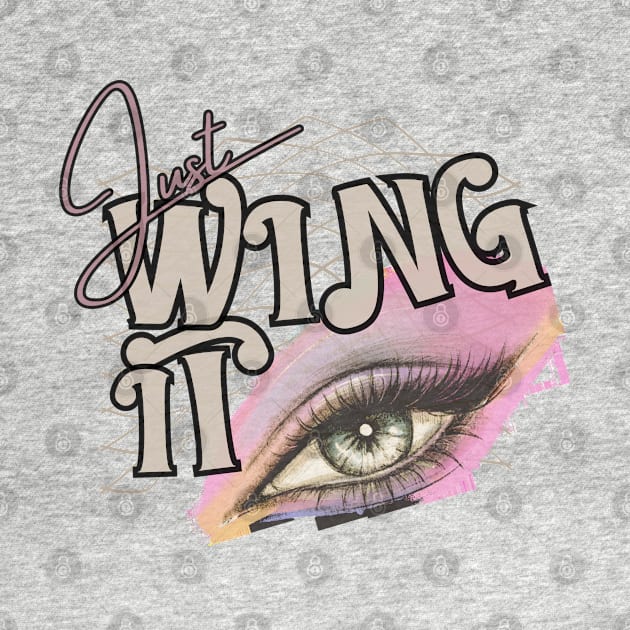 just wing it 90's vintage punk by AdaleCreates